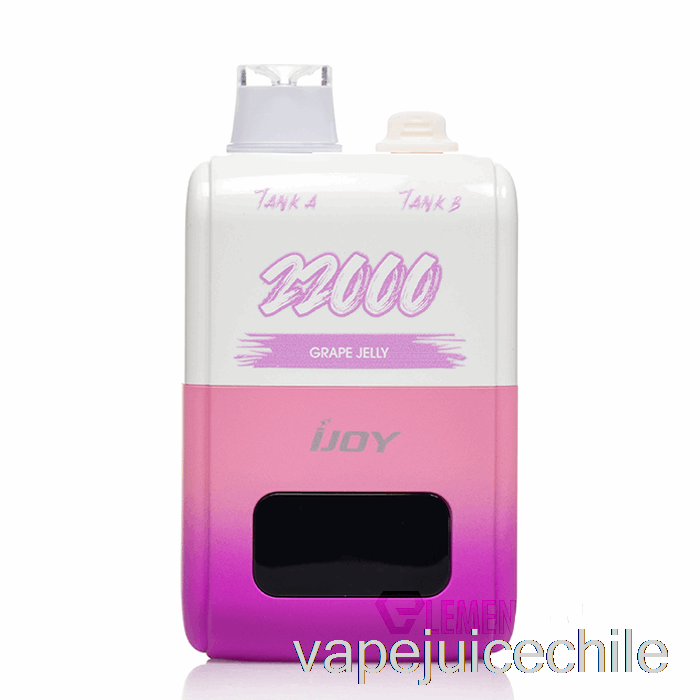 Vape Chile Ijoy Sd 22000 Gelatina De Uva Desechable